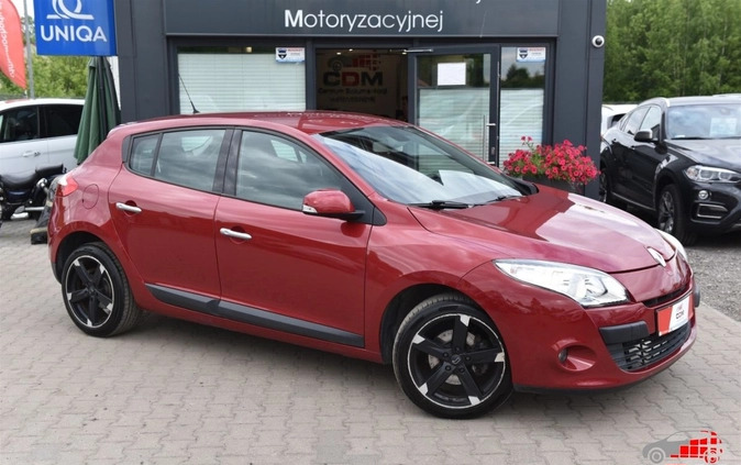 Renault Megane cena 20900 przebieg: 160422, rok produkcji 2009 z Pyrzyce małe 301